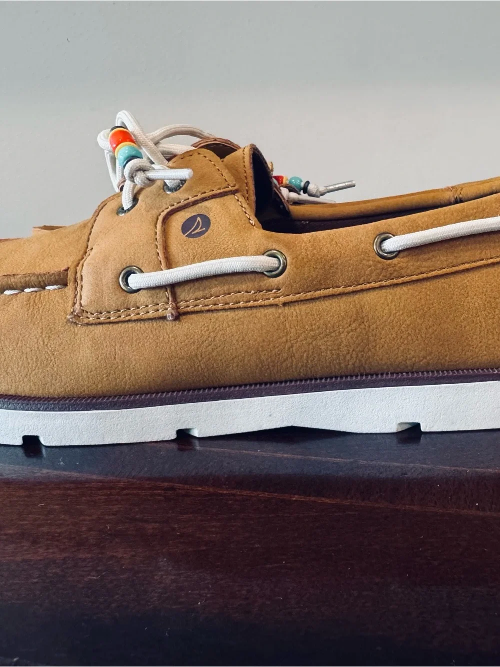 Sperry Authentic Original™ 2-Eye Boat Shoes “Sahara” Colorway Women’s 6.5 NWOB
